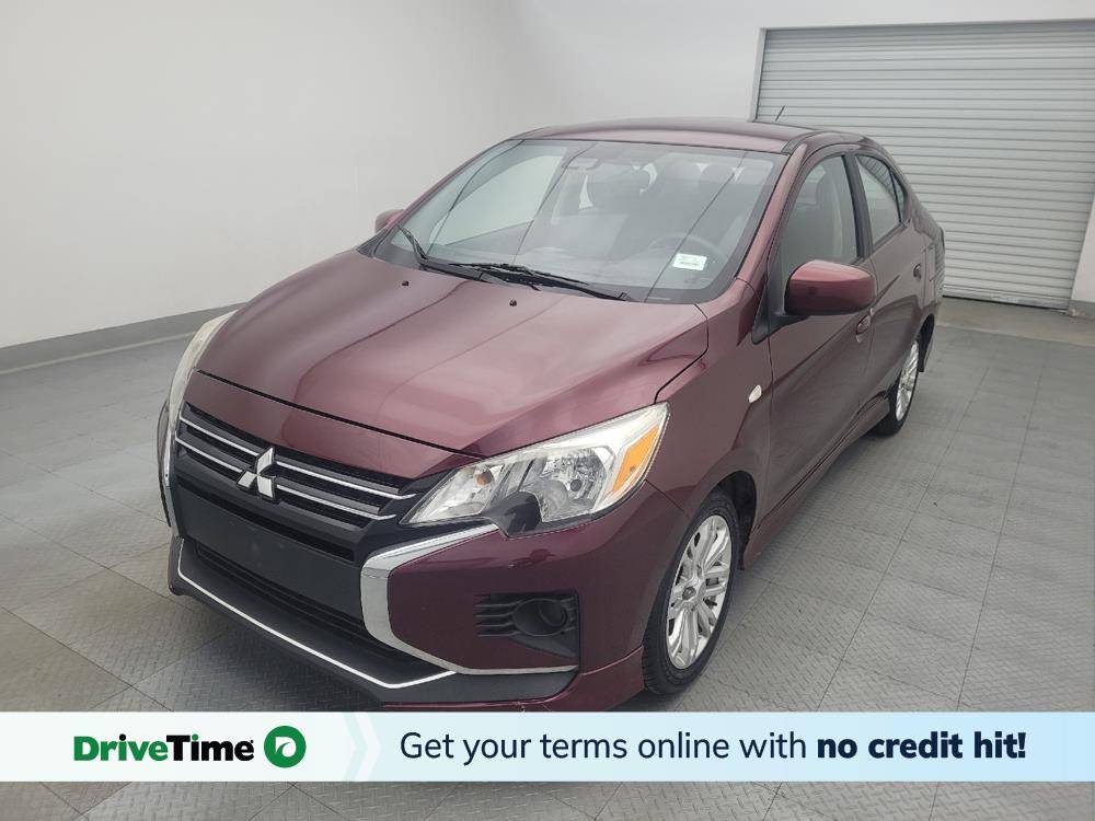 2021 Mitsubishi Mirage Carbonite Edition — Sedan — 82,219 mi — Houston, TX