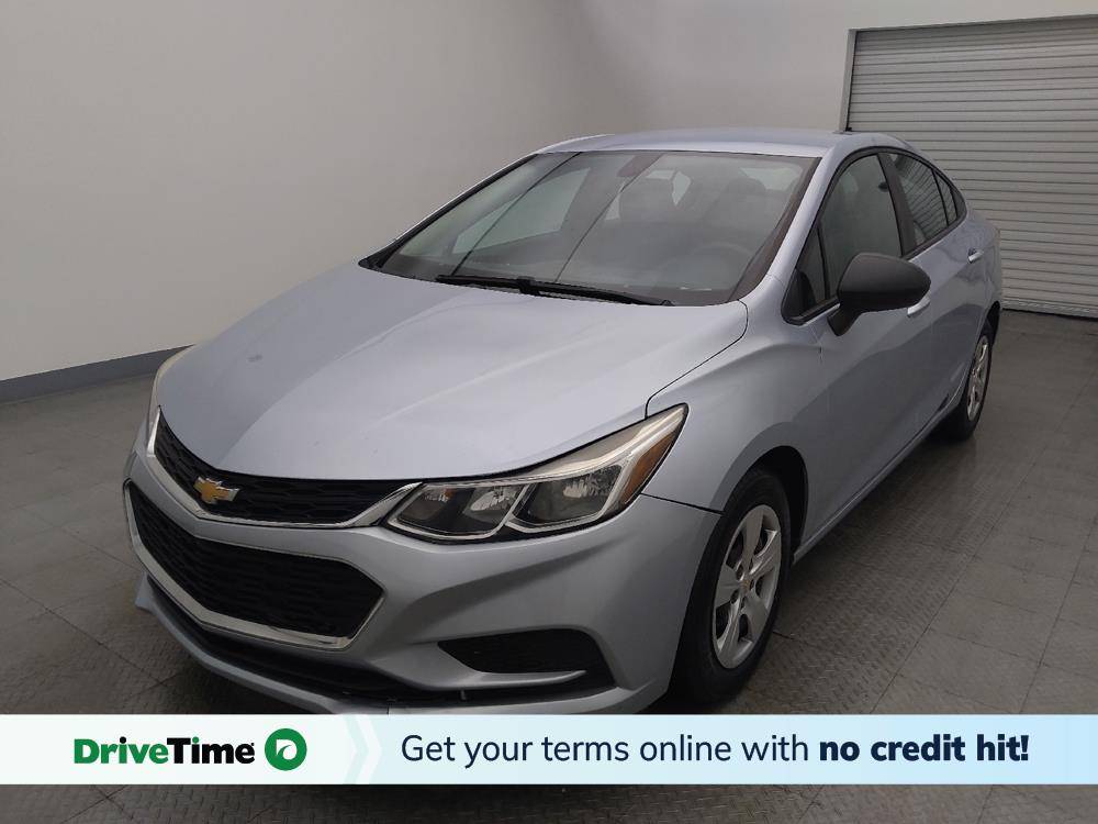 2018 Chevrolet Cruze LS — Sedan — 89,410 mi — Houston, TX