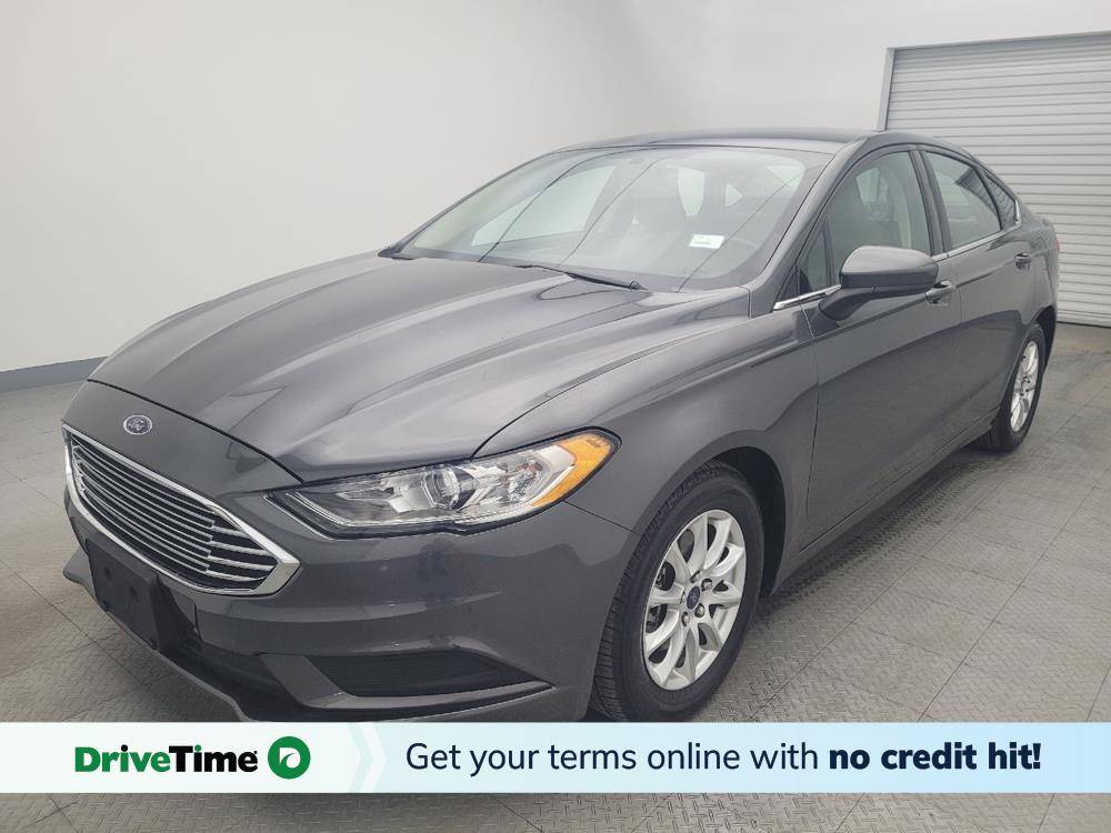 2018 Ford Fusion S — Sedan — 66,544 mi — Houston, TX