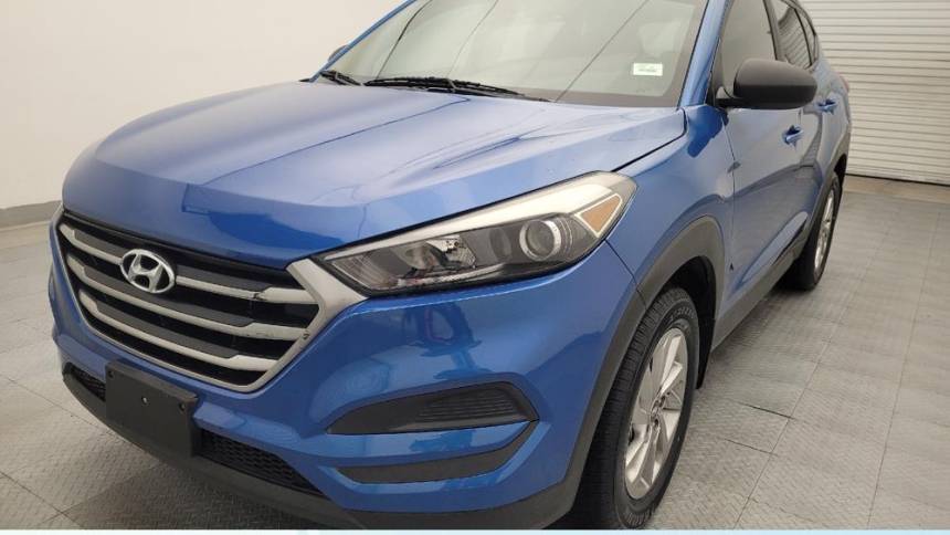 2018 Hyundai Tucson SE — SUV — 98,193 mi — Houston, TX