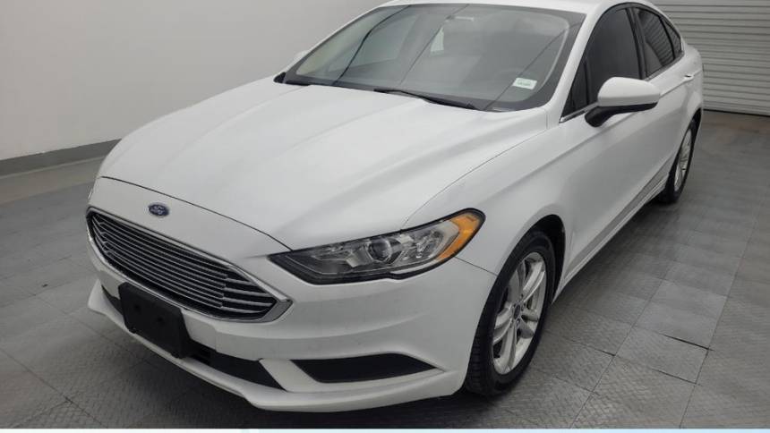 2018 Ford Fusion SE — Sedan — 134,610 mi — Houston, TX