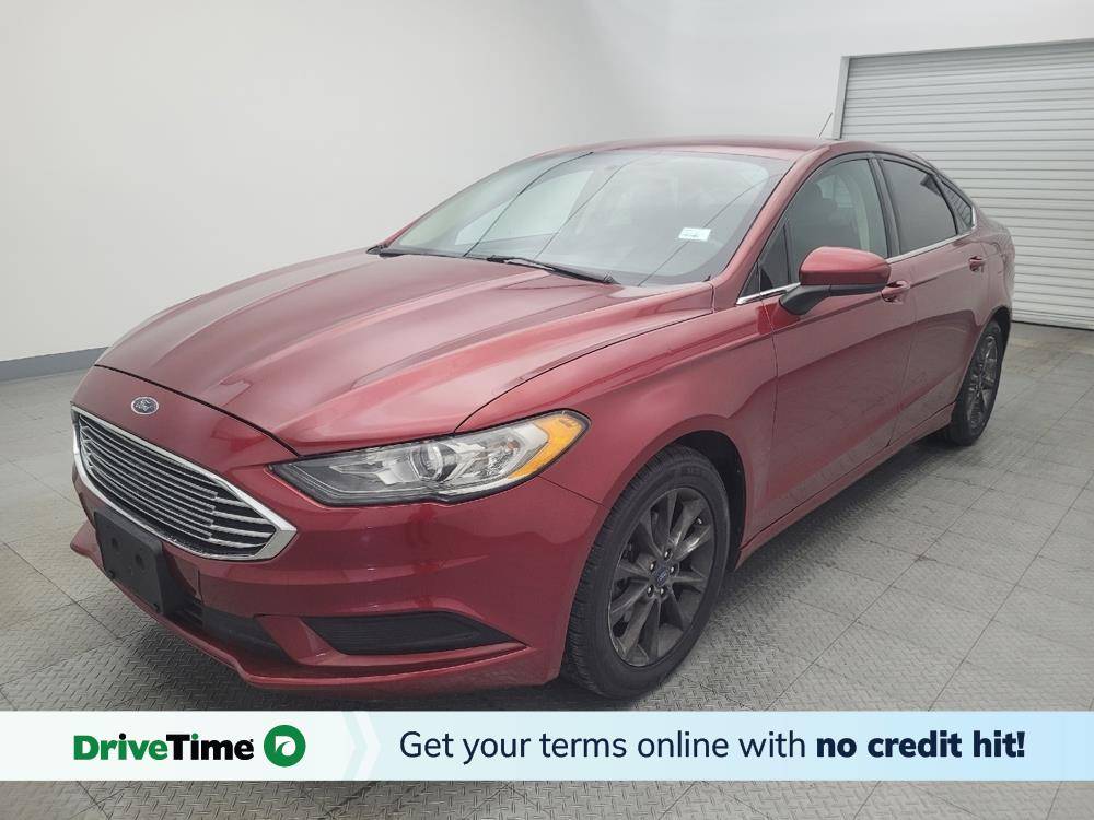 2017 Ford Fusion SE — Sedan — 80,390 mi — Houston, TX