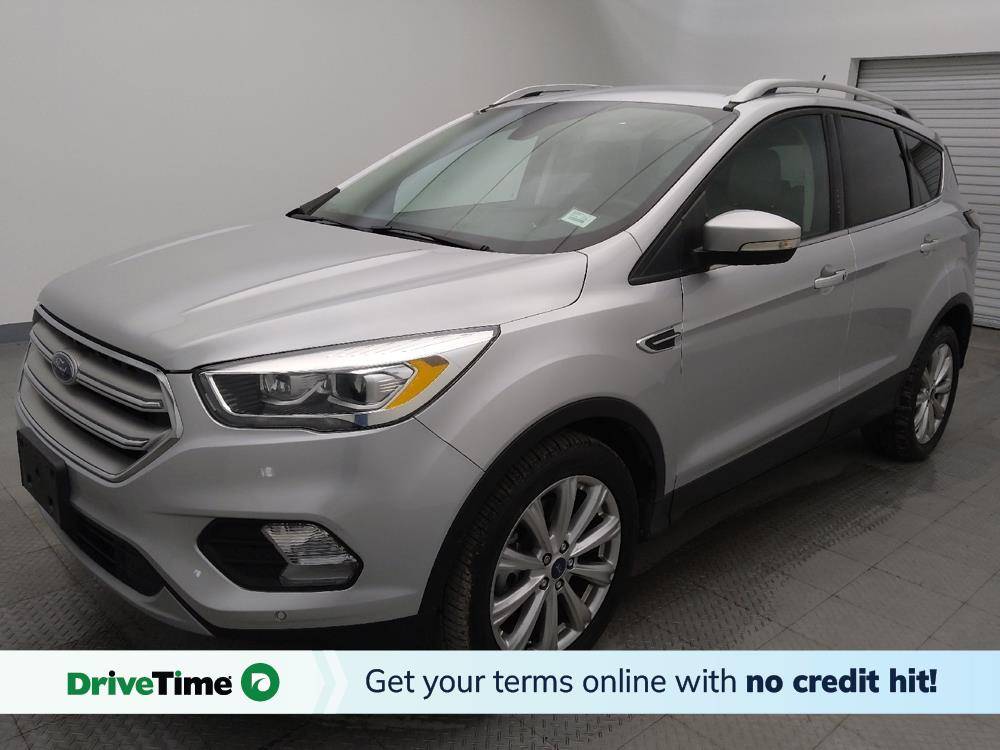 2018 Ford Escape Titanium — SUV — 52,835 mi — Houston, TX