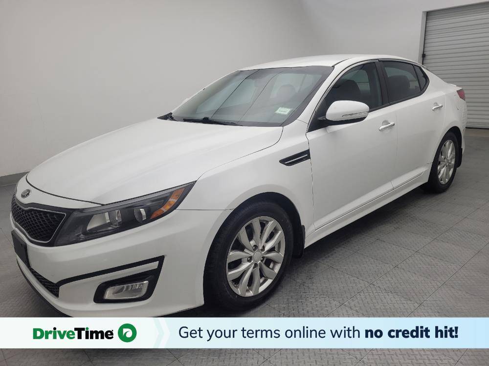 2015 Kia Optima EX — Sedan — 122,407 mi — Houston, TX