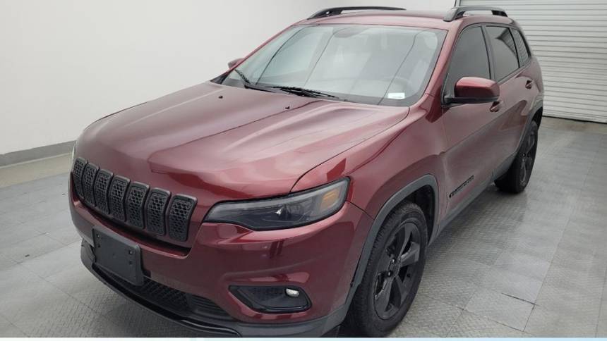 2020 Jeep Cherokee Altitude — SUV — 60,658 mi — Houston, TX