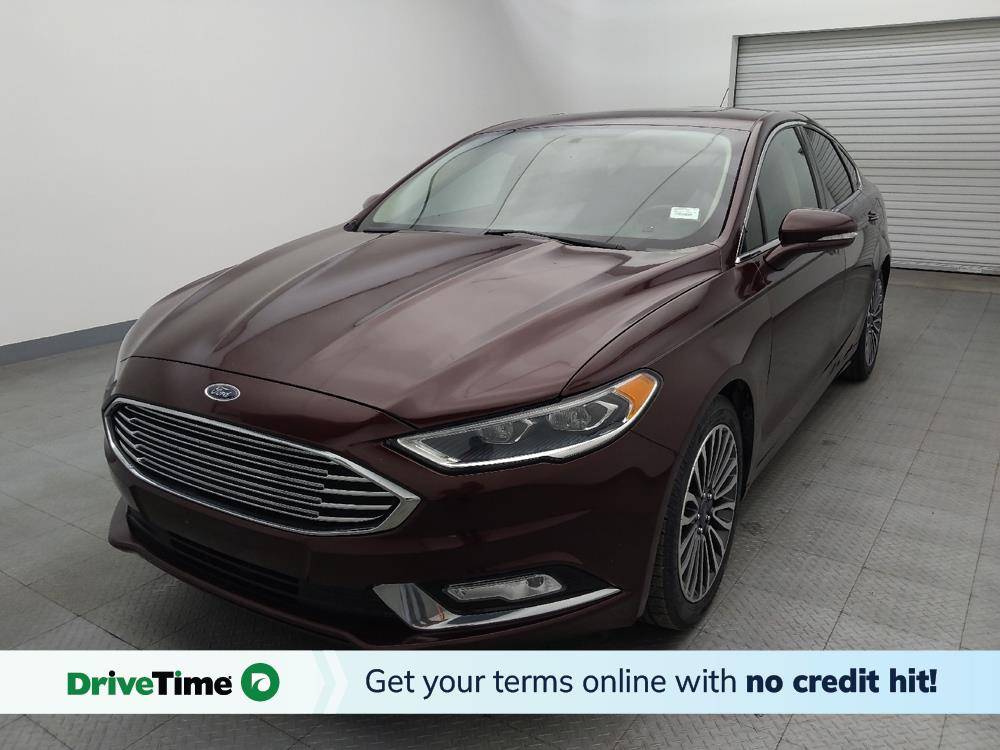 2017 Ford Fusion SE — Sedan — 112,100 mi — Houston, TX