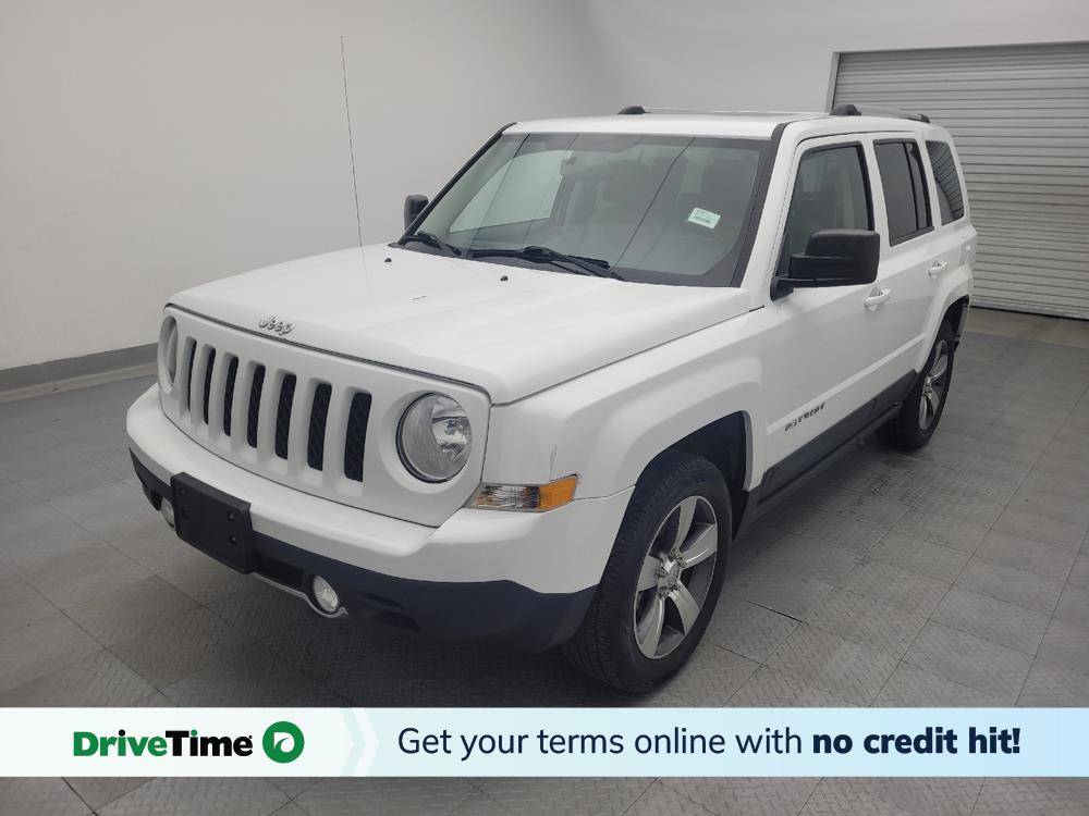 2016 Jeep Patriot High Altitude — SUV — 92,493 mi — Houston, TX