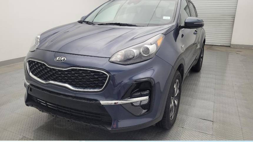 2021 Kia Sportage LX — SUV — 46,155 mi — Houston, TX