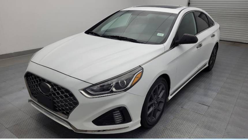 2018 Hyundai Sonata Sport — Sedan — 104,182 mi — Houston, TX
