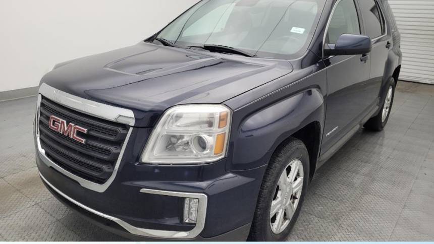 2016 GMC Terrain SLE-2 — SUV — 105,642 mi — Houston, TX