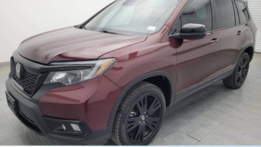 2019 Honda Passport Sport — SUV — 100,101 mi — Houston, TX