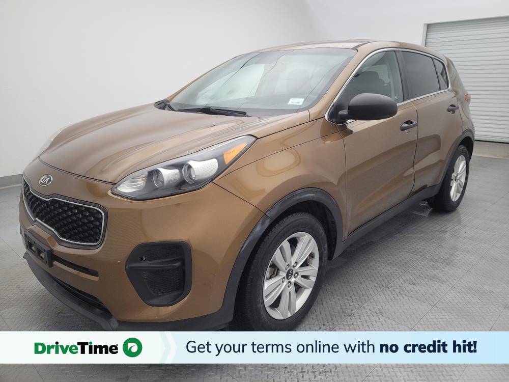 2017 Kia Sportage LX — SUV — 73,786 mi — Houston, TX