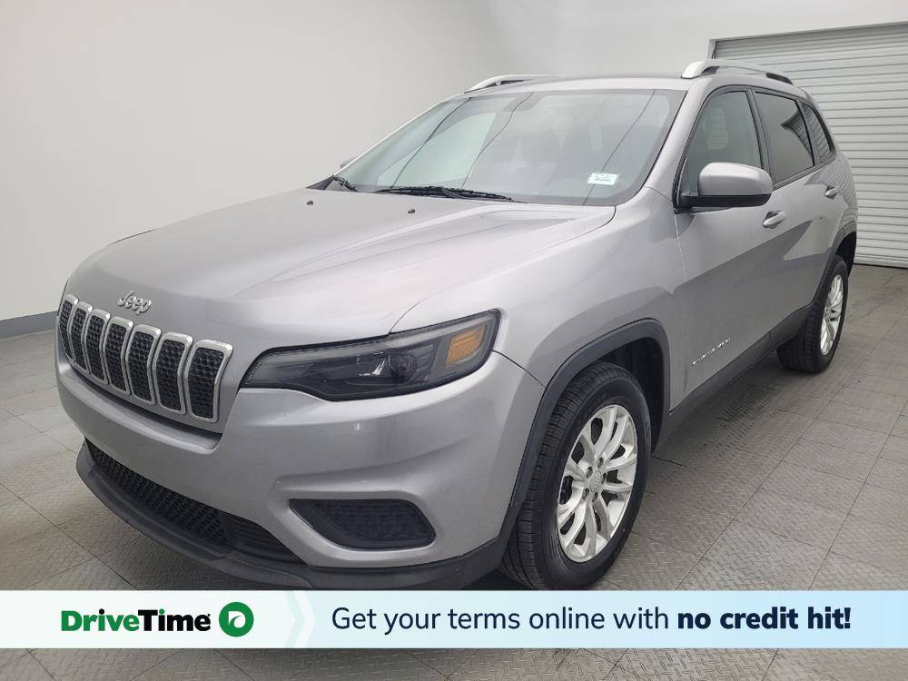 2020 Jeep Cherokee Latitude — SUV — 105,402 mi — Houston, TX