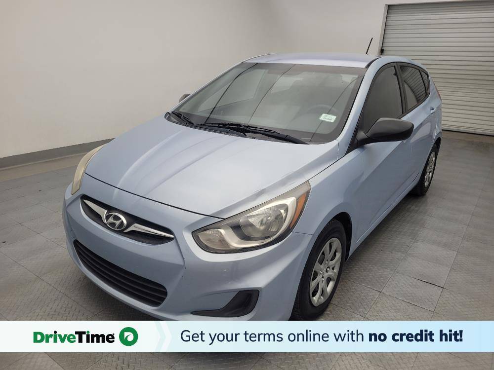 2014 Hyundai Accent GS — Hatchback — 57,086 mi — Houston, TX
