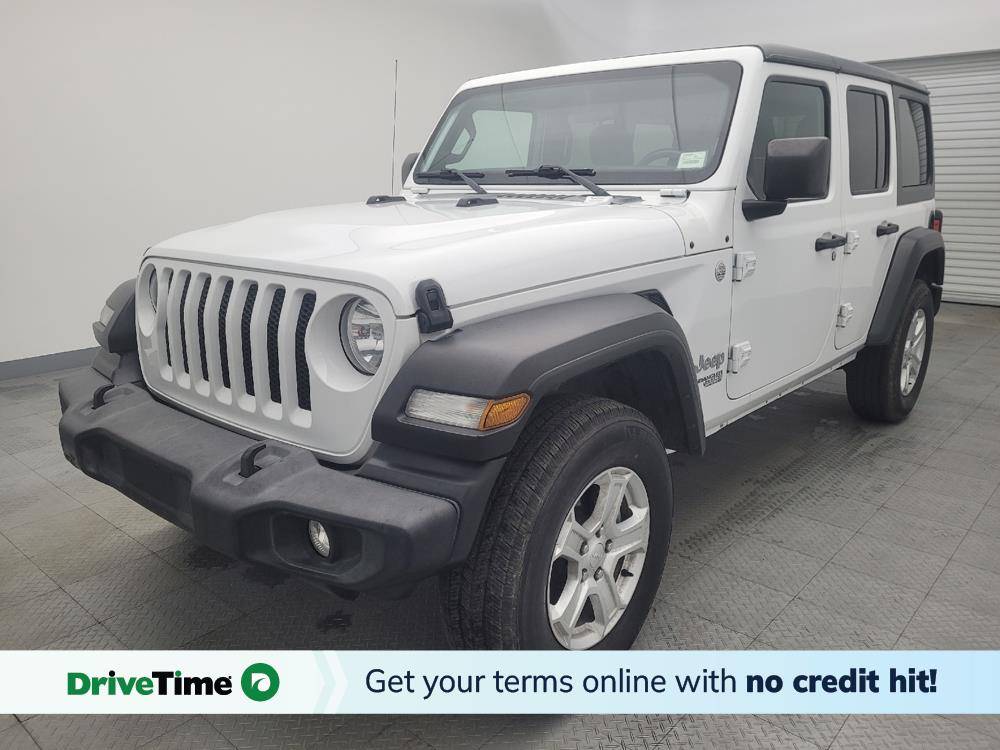 2021 Jeep Wrangler Sport S — SUV — 94,680 mi — Houston, TX