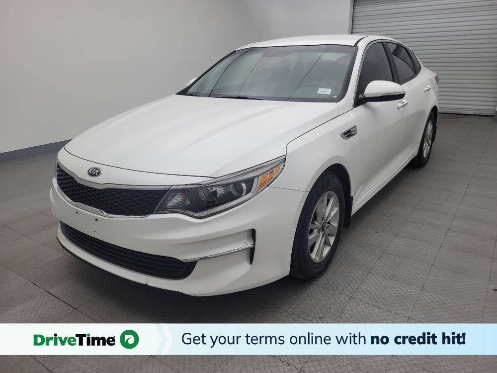 2016 Kia Optima LX — Sedan — 111,502 mi — Houston, TX