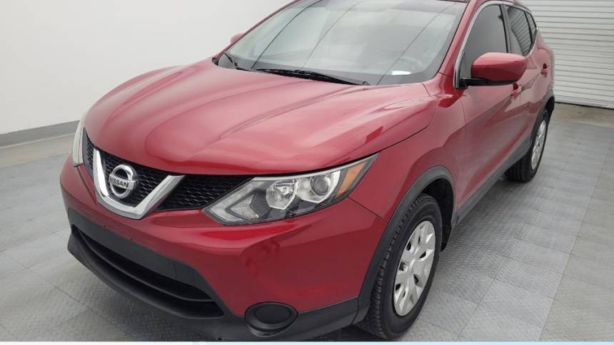 2018 Nissan Rogue Sport S — SUV — 75,676 mi — Houston, TX