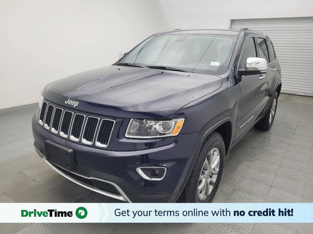 2015 Jeep Grand Cherokee Limited — SUV — 76,657 mi — Houston, TX