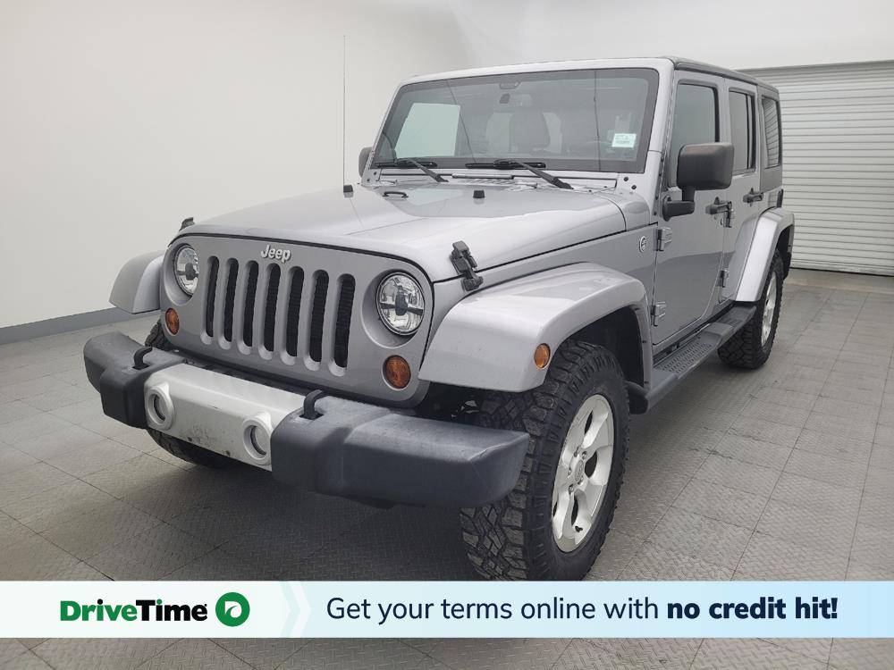 2013 Jeep Wrangler Sahara — SUV — 81,012 mi — Houston, TX