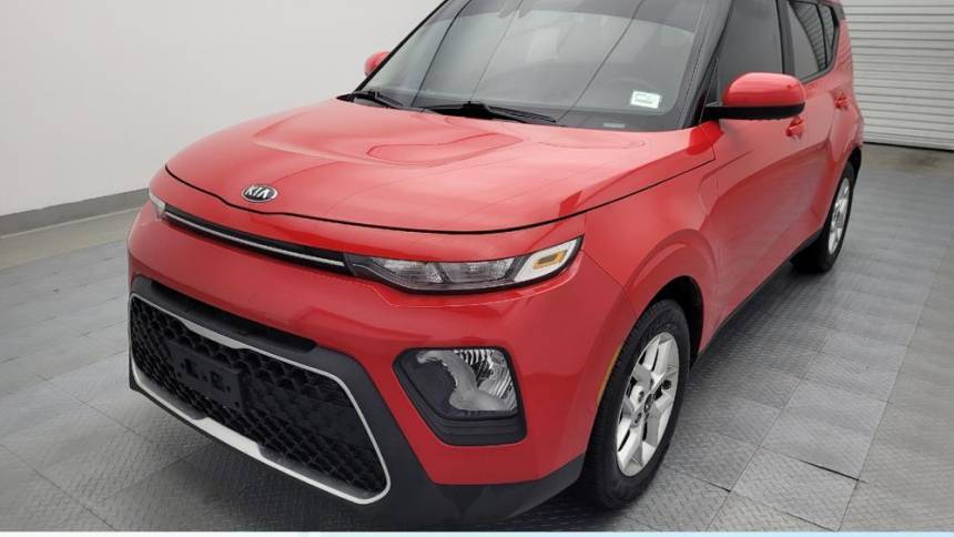 2021 Kia Soul S — Hatchback — 85,912 mi — Houston, TX
