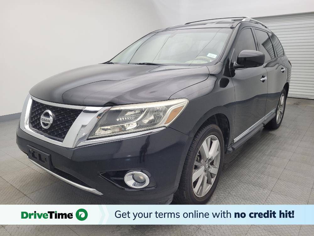 2013 Nissan Pathfinder Platinum — SUV — 70,815 mi — Houston, TX