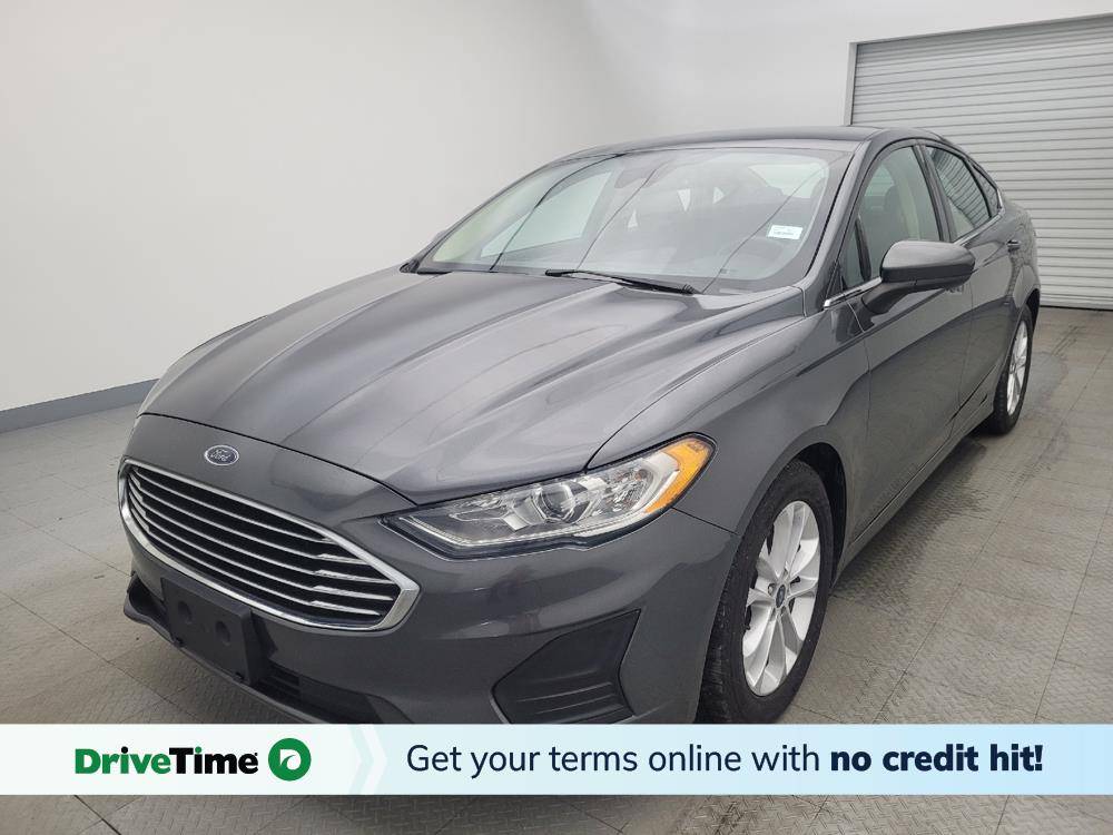 2020 Ford Fusion SE — Sedan — 91,331 mi — Houston, TX