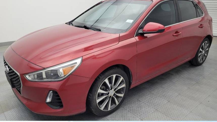 2018 Hyundai Elantra GT — Hatchback — 91,298 mi — Houston, TX
