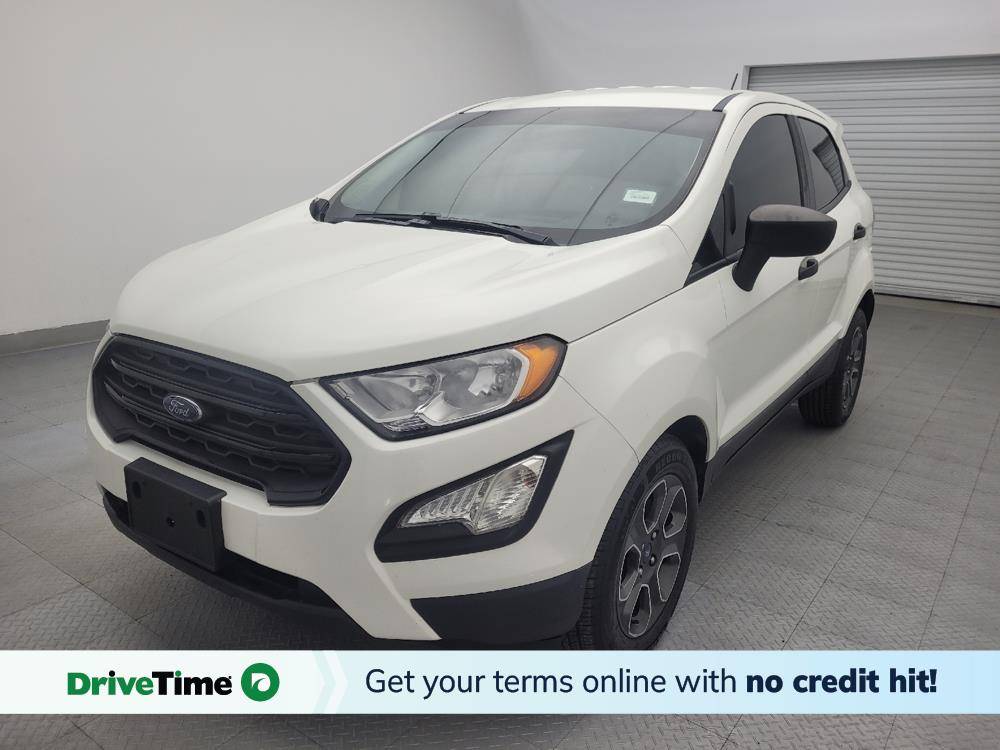 2019 Ford EcoSport S — SUV — 59,105 mi — Houston, TX