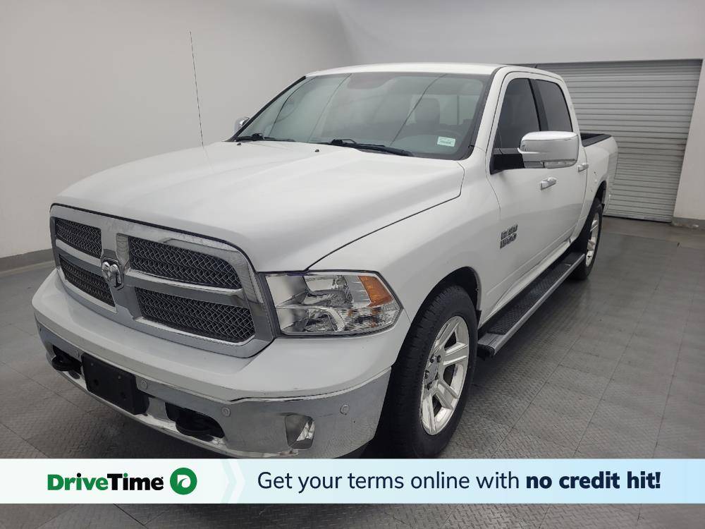 2017 Ram 1500 Lone Star Silver — Pickup Truck — 108,547 mi — Houston, TX