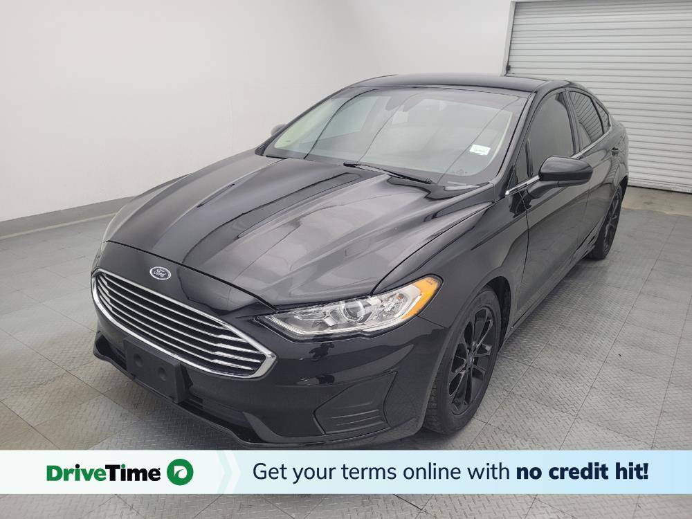 2020 Ford Fusion SE — Sedan — 60,503 mi — Houston, TX