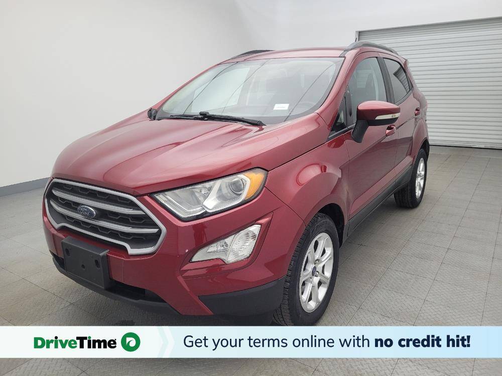 2020 Ford EcoSport SE — SUV — 48,946 mi — Houston, TX