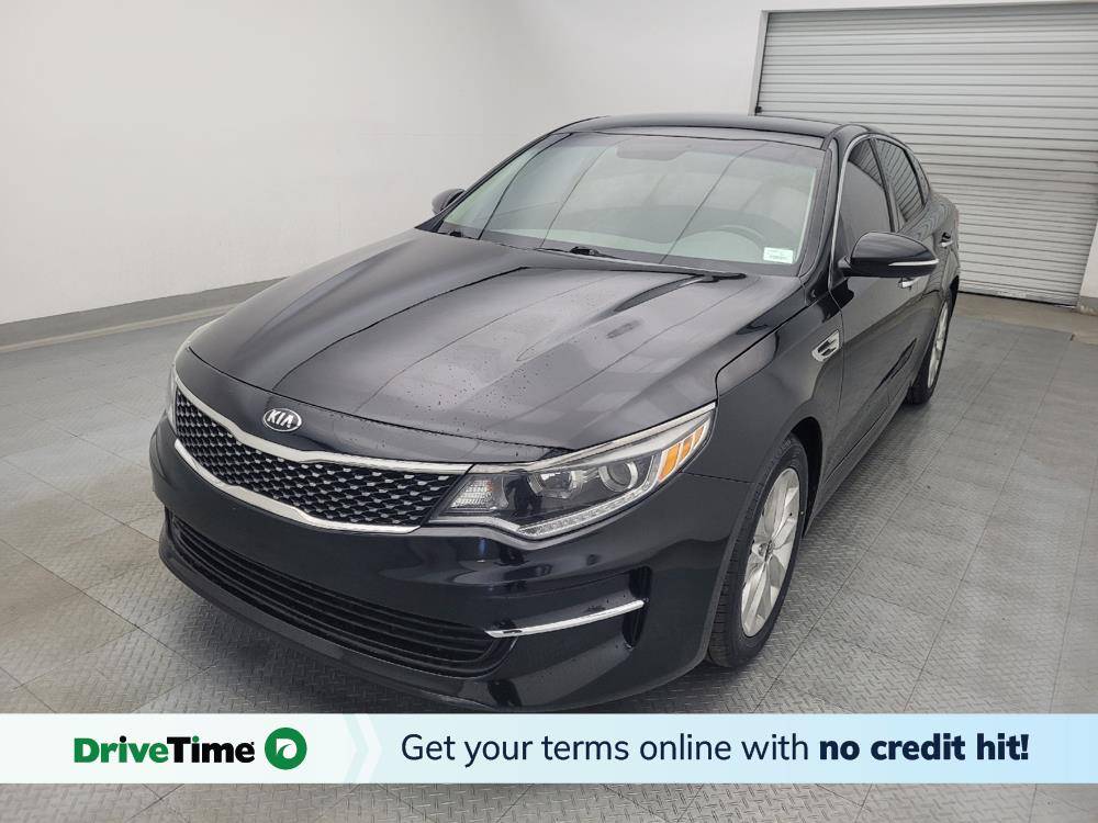 2018 Kia Optima EX — Sedan — 79,802 mi — Houston, TX