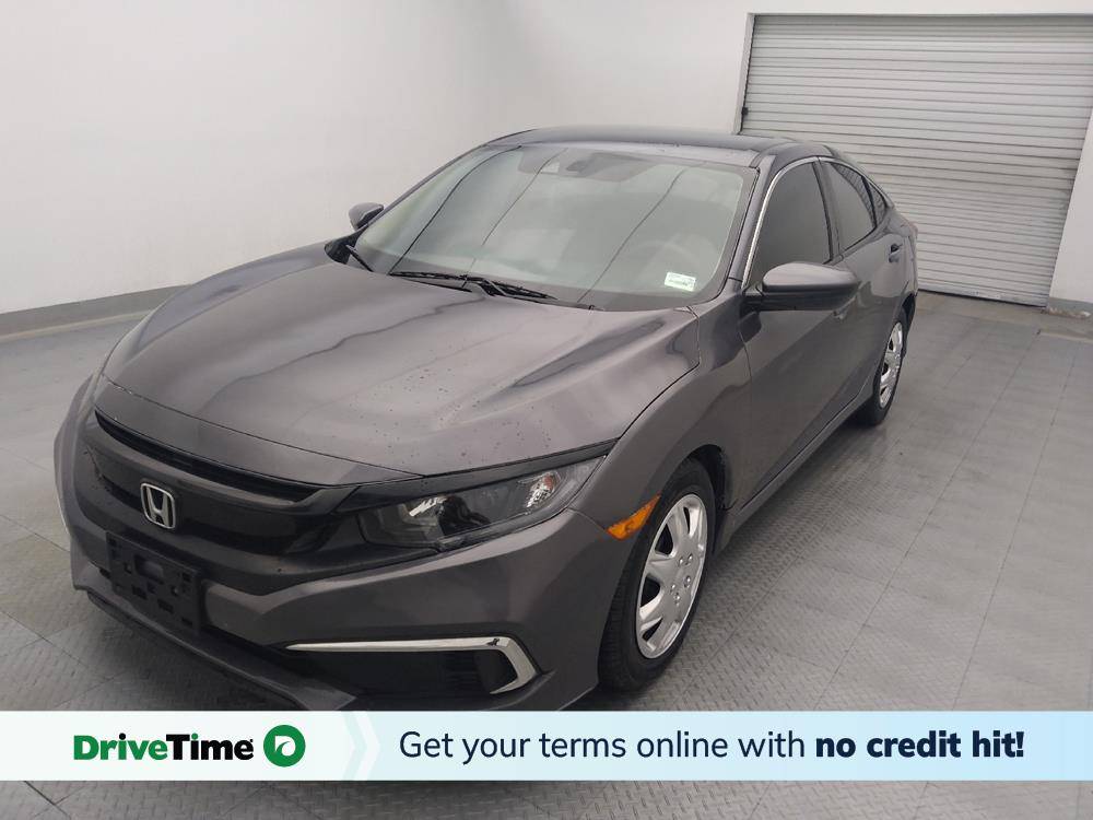 2019 Honda Civic LX — Sedan — 61,316 mi — Houston, TX