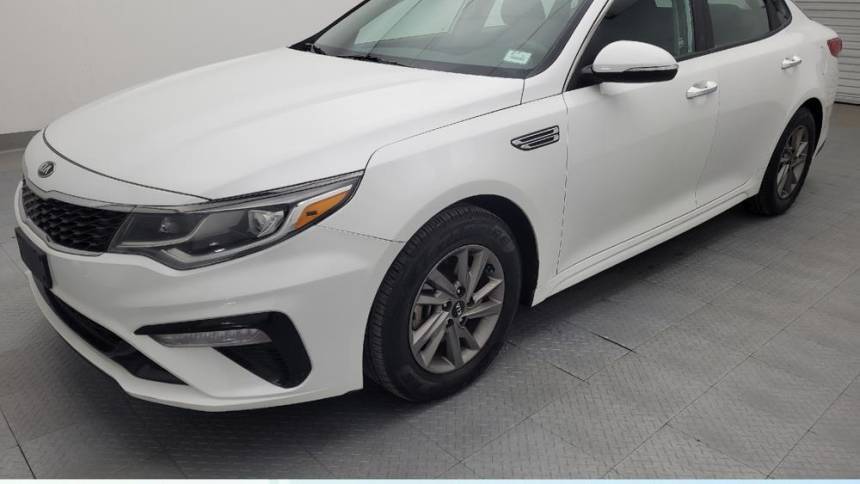2020 Kia Optima LX — Sedan — 63,256 mi — Houston, TX