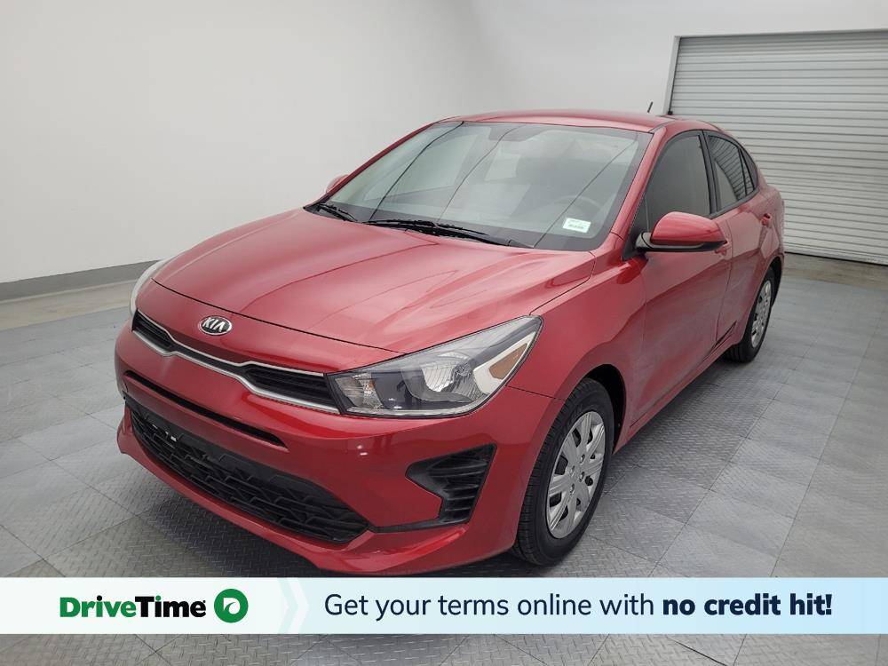 2021 Kia Rio S — Sedan — 77,603 mi — Houston, TX