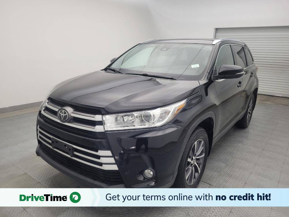 2019 Toyota Highlander XLE — SUV — 81,797 mi — Houston, TX