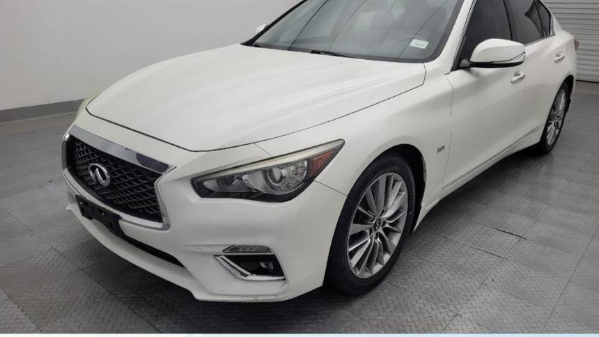 2018 INFINITI Q50 3.0t LUXE — Sedan — 48,116 mi — Houston, TX