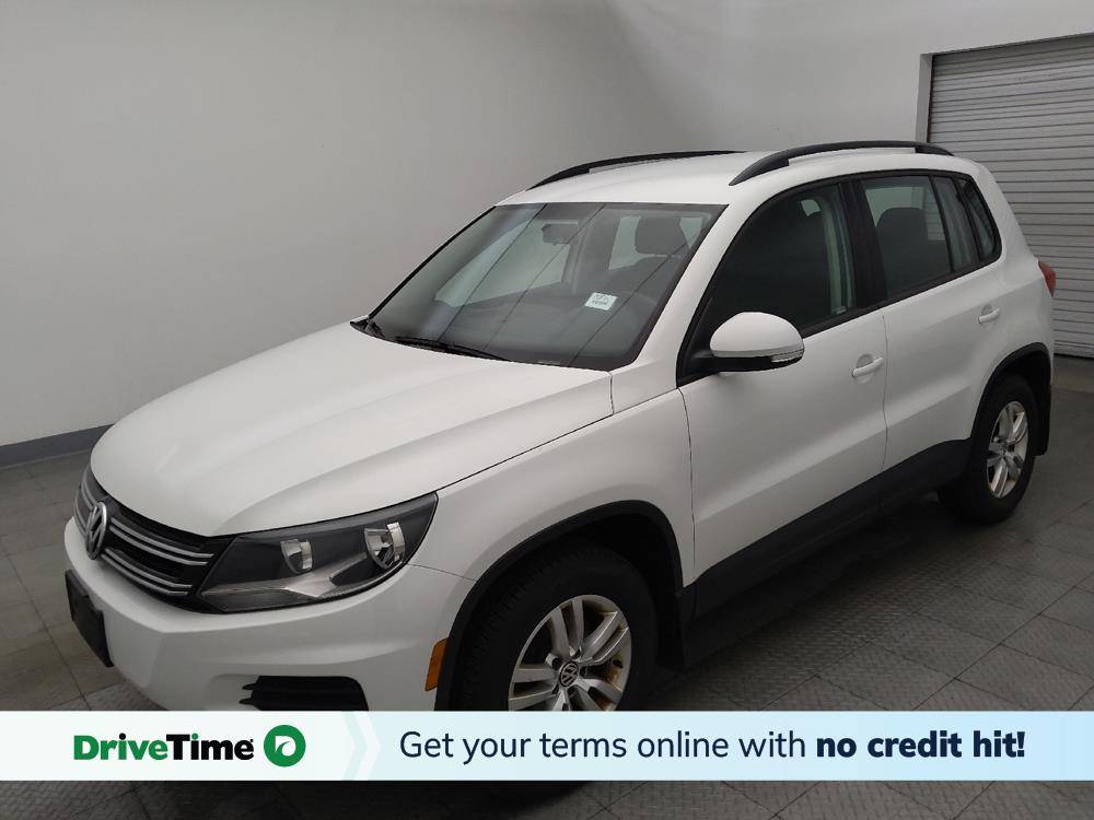 2015 Volkswagen Tiguan SE