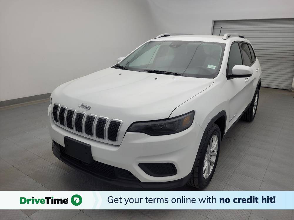 2021 Jeep Cherokee Latitude — SUV — 65,154 mi — Houston, TX
