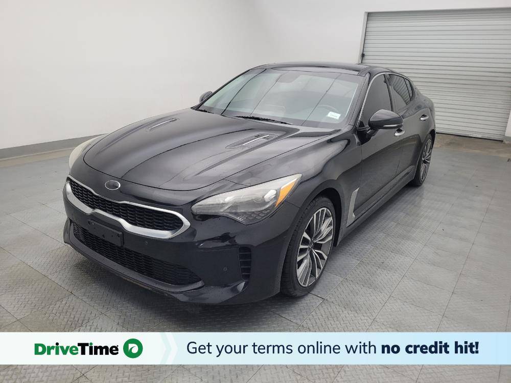 2018 Kia Stinger Premium — Hatchback — 132,280 mi — Houston, TX