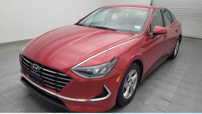 2021 Hyundai Sonata SE — Sedan — 95,374 mi — Houston, TX
