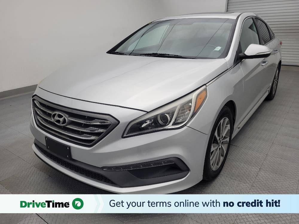 2017 Hyundai Sonata Sport — Sedan — 66,280 mi — Houston, TX