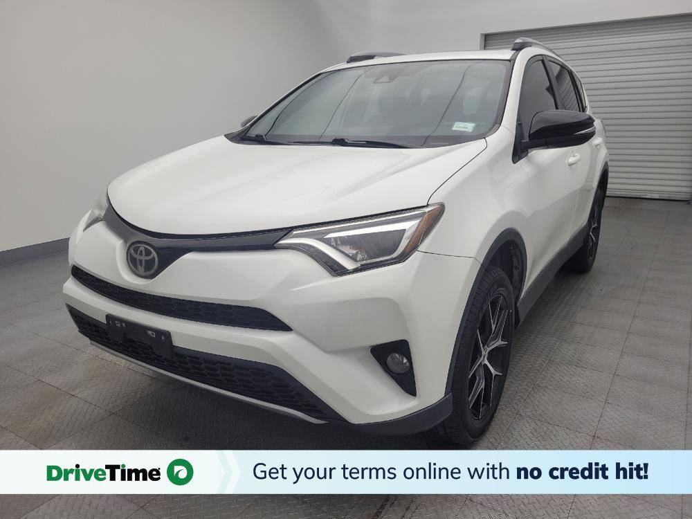 2017 Toyota RAV4 SE — SUV — 108,223 mi — Houston, TX