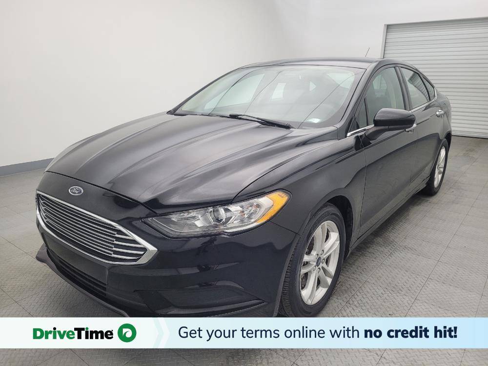 2018 Ford Fusion SE — Sedan — 86,522 mi — Houston, TX