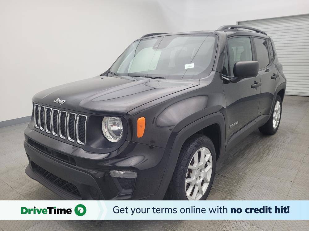2021 Jeep Renegade Sport — SUV — 23,582 mi — Houston, TX