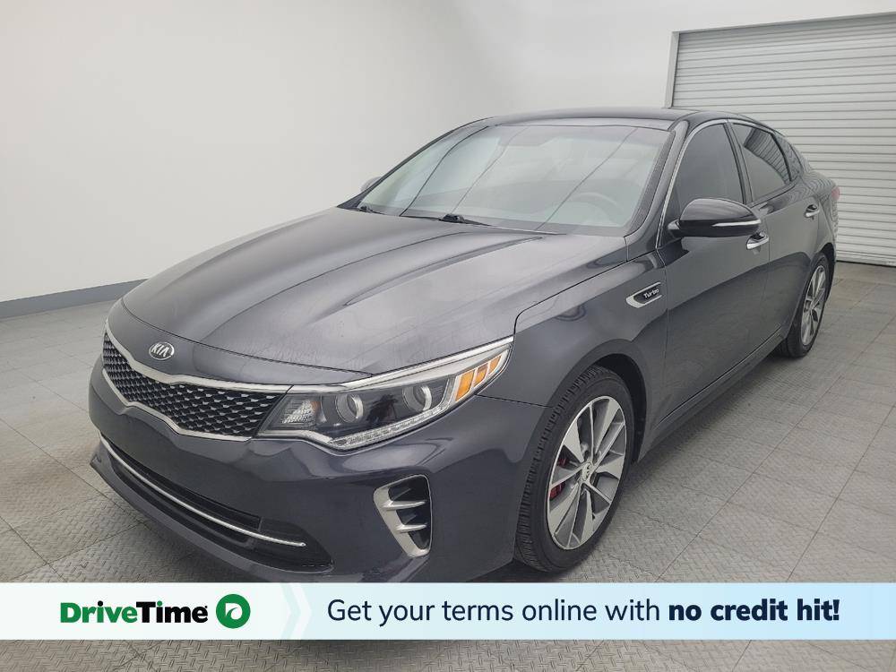 2017 Kia Optima SX Turbo — Sedan — 123,112 mi — Houston, TX