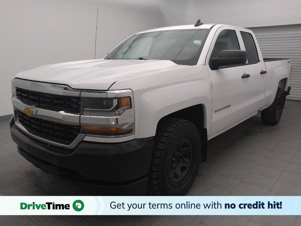 2016 Chevrolet Silverado 1500 WT — Pickup Truck — 77,556 mi — Houston, TX