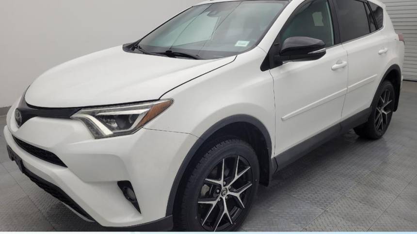 2017 Toyota RAV4 SE — SUV — 75,797 mi — Houston, TX
