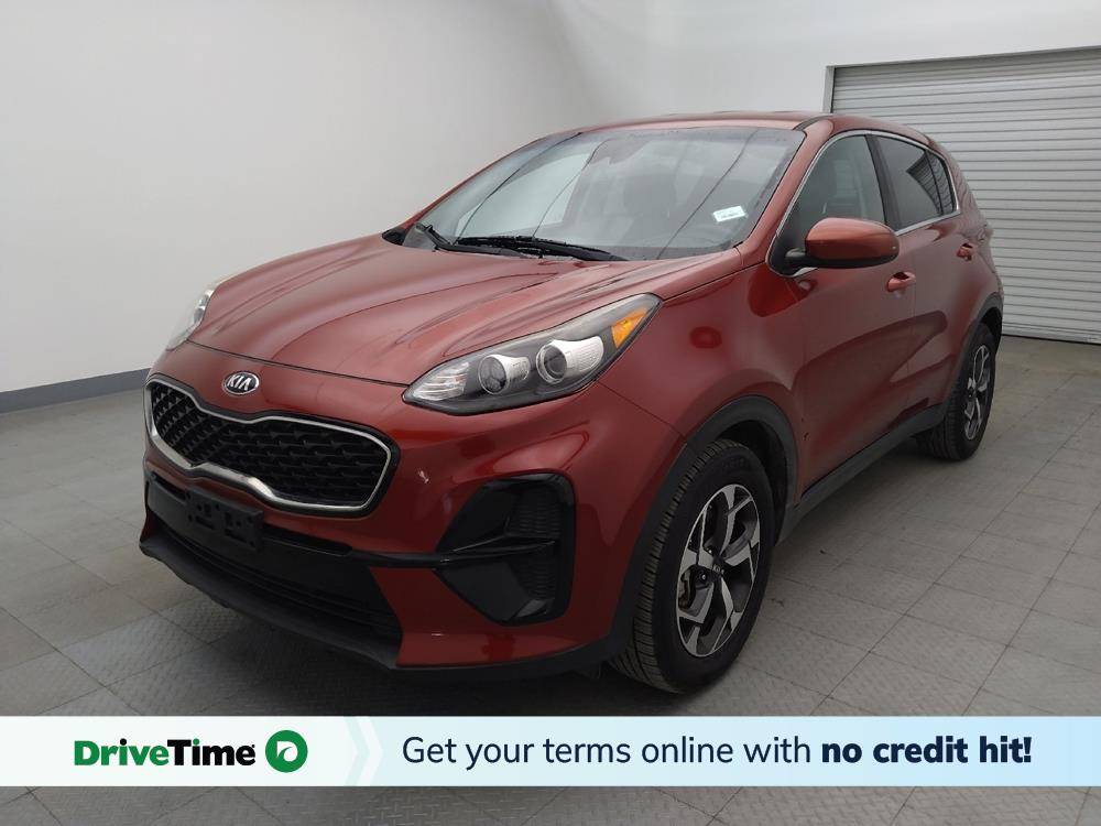 2020 Kia Sportage LX — SUV — 53,645 mi — Houston, TX