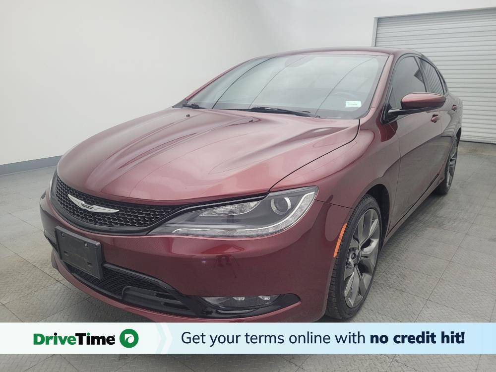 2015 Chrysler 200 S — Sedan — 87,702 mi — Houston, TX